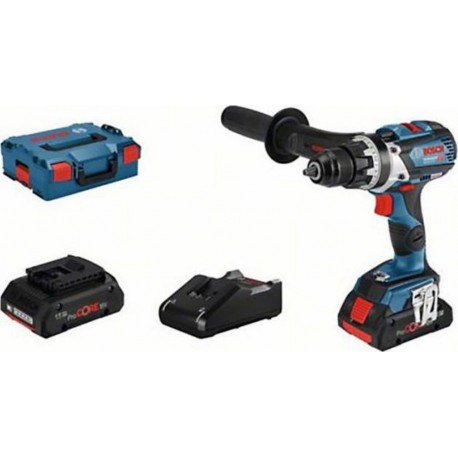 Bosch Perceuse visseuse 18V 4Ah ProCore GSR 18V-110C 06019G010A