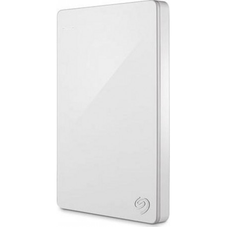 Seagate Disque dur externe Backup Plus Slim Portable blanc - 1000 Go