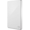 Seagate Disque dur externe Backup Plus Slim Portable blanc - 1000 Go