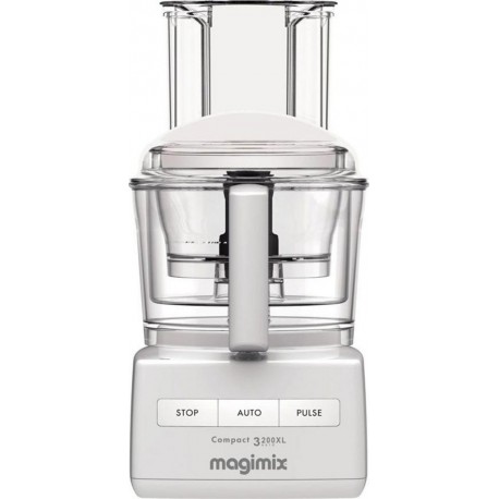 Magimix Robot Multifonction Compact 3200 XL Blanc 650W 2,6L 18360F