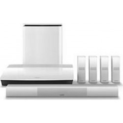 Bose Pack ampli + enceinte Home Cinema 5.1 Lifestyle 650 blanc