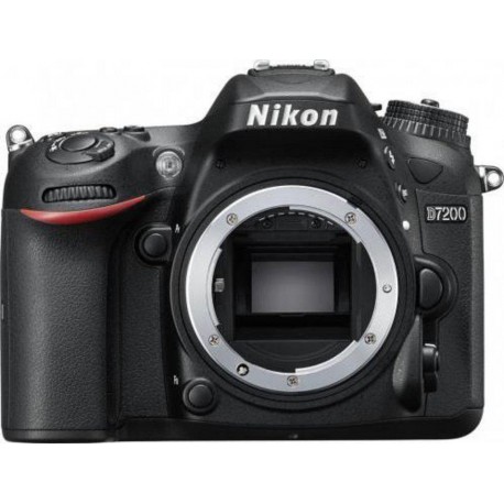 NIKON Appareil photo numérique reflex D7200 Nu