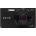 Sony Appareil Photo Compact Pack DSC-W830 noir + Housse