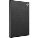 Seagate Disque dur externe Backup Plus Slim 1To 2.5 pouces USB 3.0 Noir