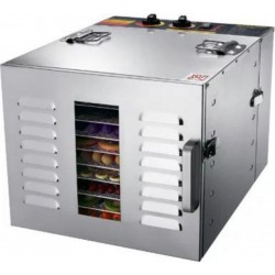 Biochef Déshydrateur Arizona Pro Inox 10 plateaux