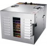 Biochef Déshydrateur Arizona Pro Inox 10 plateaux