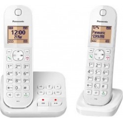 Panasonic Téléphone KXTGC422FRW