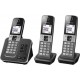 Panasonic Téléphone 1base+2 KXTGD323FRG