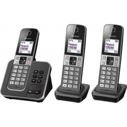 Panasonic Téléphone 1base+2 KXTGD323FRG