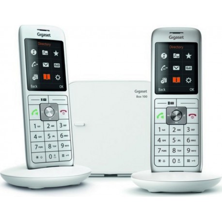 Gigaset Téléphone CL660 DUO BLANC