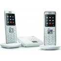 Gigaset Téléphone CL660A DUO BLANC