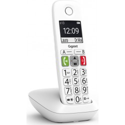 Gigaset Téléphone E290 BLANC