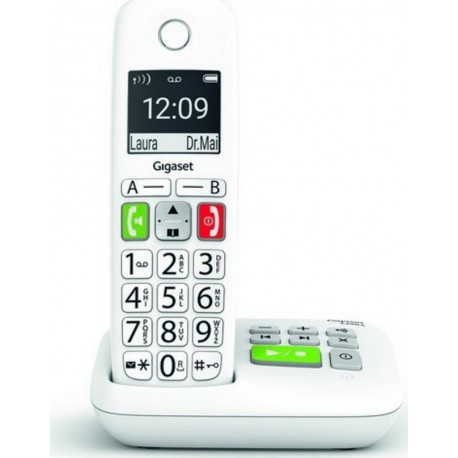 Gigaset Téléphone E290A BLANC