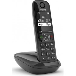 Gigaset Téléphone AS690 NOIR