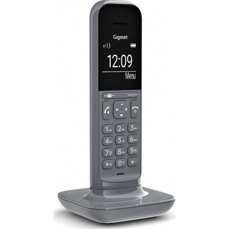 Gigaset Téléphone CL390 DARK GREY