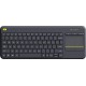 Logitech Clavier Sans Fil Plus Black K400 FR AZERTY