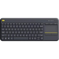 Logitech Clavier Sans Fil Plus Black K400 FR AZERTY