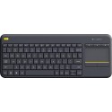 Logitech Clavier Sans Fil Plus Black K400 FR AZERTY