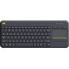 Logitech K400 Plus Wireless Touch Keyboard FR AZERTY