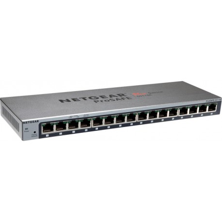 PROSAFE PLUS SWITCH 16-PORT GS116E-200PES