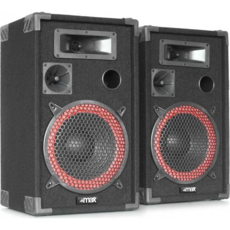 MAX Enceinte sono XEN 3508 Paire d'enceintes 8” 2x 500W