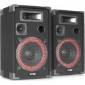 MAX Enceinte sono XEN 3508 Paire d'enceintes 8” 2x 500W