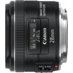 Canon Objectif pour Reflex Plein Format EF 28mm f/2.8