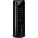 Klarstein Skyscraper Horizon 3-en-1 rafraîchisseur d'air ventilateur humificateur 60 W 486m³/h réservoir 3,5 l noir