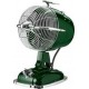 Casafan Ventilateur de Table RetroJet Vert Chromé