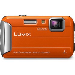 Panasonic Appareil Photo Compact Etanche Lumix DMC-FT30 Orange