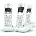 Gigaset Téléphone AS690A TRIO BLANC