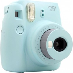 Fujifilm Instax Mini 9 Appareil Photo Instantané Bleu Givré