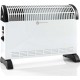 Nedis Radiateur Convecteur 750/1 250/2 000 W Turbo Blanc