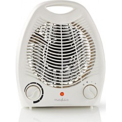 Nedis Radiateur soufflant 2000 W Thermostat