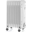 Nedis Radiateur bain d'huile 2000W Blanc