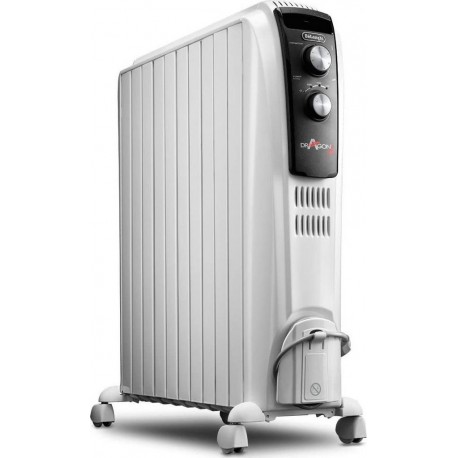 Delonghi Radiateur bain d'huile DRAGON 4 TRD41025 2500W