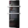 Chemin Arte Sèche serviette Sèche serviette 900W thermostat elec