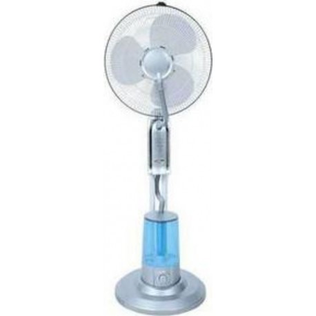 Kraft Ventilateur brumisateur et ioniseur - Largeur 45cm - Fonctions indépendantes - Réservoir 3 litres - Télécommande