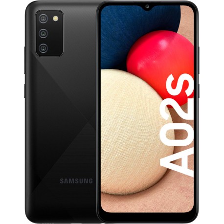 SAMSUNG GALAXY A02S DUAL SIM 6.5” 3GB SM-A025GZKEEUH