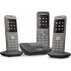 Gigaset Téléphone CL660A TRIO ANTHRACITE