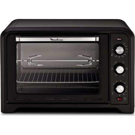 Moulinex Mini Four Rôtissoire Optimo Noir 2000W 39L OX485810