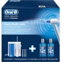 Hydropulseur Oral-B Kit Multi-jets MD16 + 2 bains de bouche