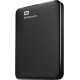 Western Digital Disque dur externe 1 To Noir WDBUZG0010BBK-WESN