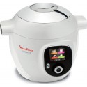 Moulinex Cookéo Blanc 150 Recettes 1600W 6L CE851100