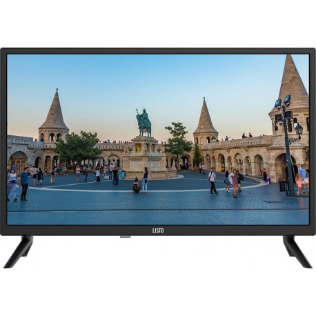 Listo TV LED 24HD-CAC843