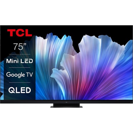 TCL TV QLED MINI LED 75C935 2022