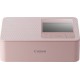 Canon Imprimante photo portable SELPHY CP1500 Rose