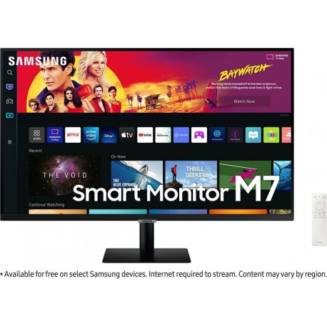 Samsung Ecran PC 4K M7 32” LS32BM700UUXEN