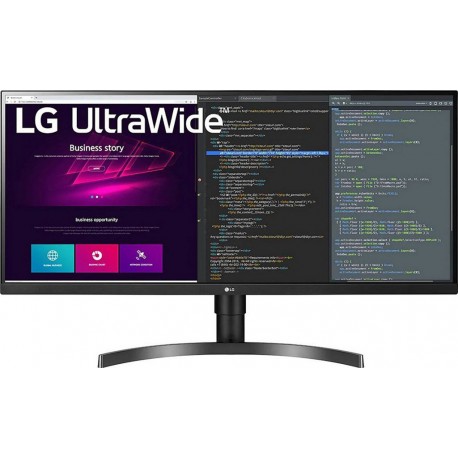 LG Ecran PC 34WN750-B UltraWide 21:9