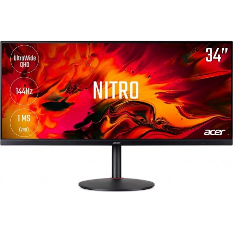 ACER Ecran PC Gamer Nitro XV340CKPbmiipphzx